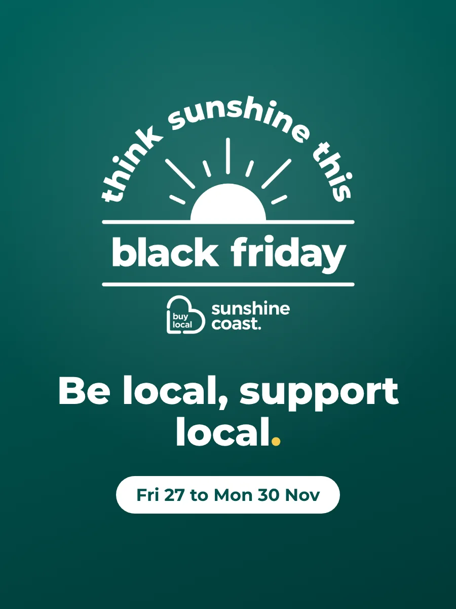 Think Sunshine this Black Friday campaign cover